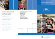 SERU brochure - (pdf file)