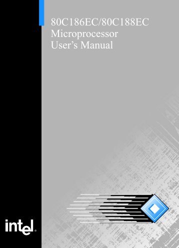 80C186EC/80C188EC Microprocessor User's Manual