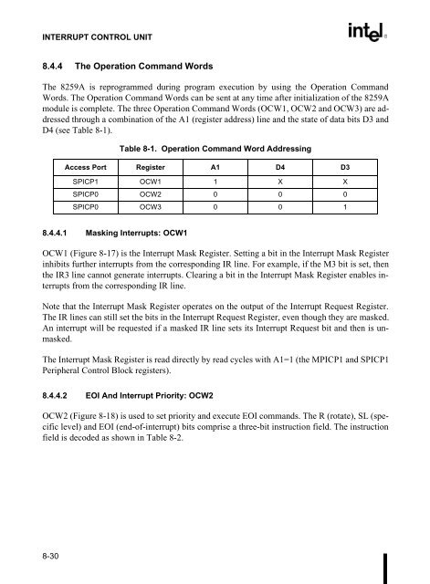 80C186EC/80C188EC Microprocessor User's Manual