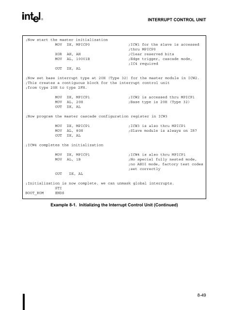 80C186EC/80C188EC Microprocessor User's Manual