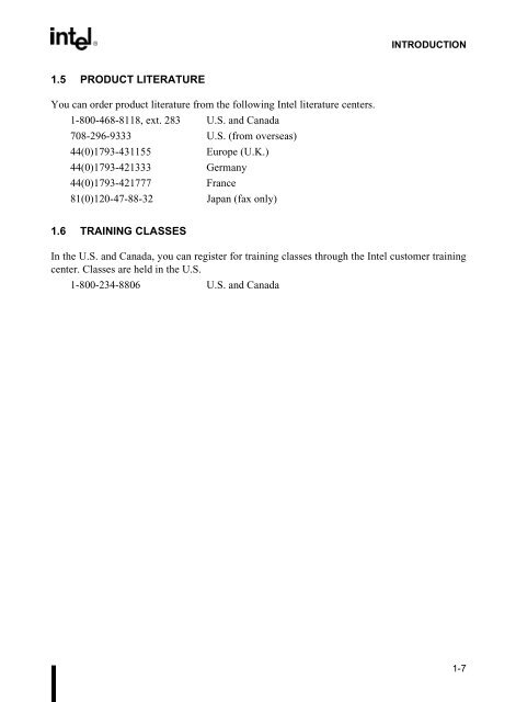 80C186EC/80C188EC Microprocessor User's Manual