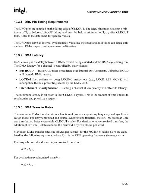 80C186EC/80C188EC Microprocessor User's Manual