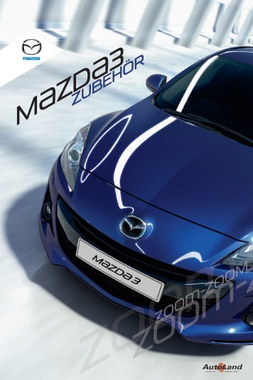 Mazda3 Accessories 2011 - Mazda AutoLand