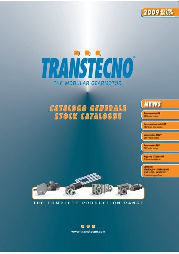 catalogo generale stock catalogue 2009second