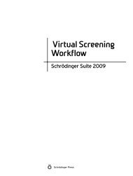 Virtual Screening Workflow - ISP