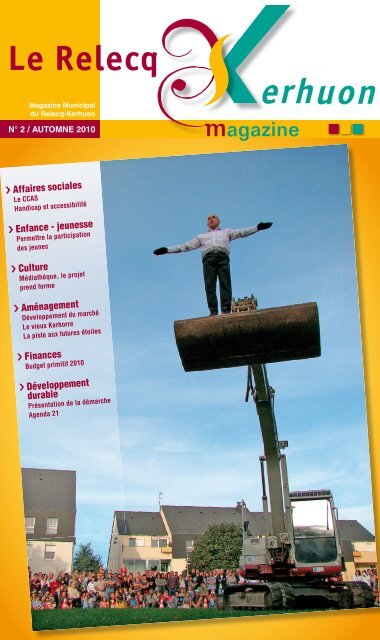 "RK Mag" de 2010 en pdf - Mairie du Relecq Kerhuon