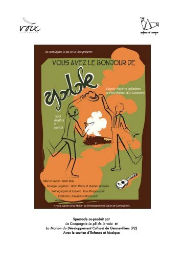Vous avez le bonjour de Yodok dossier - Enfance et Musique