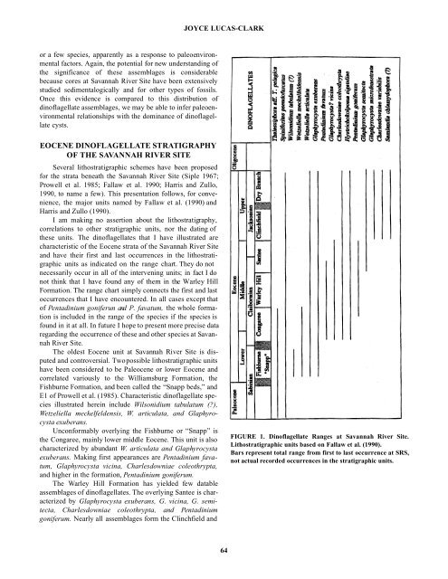 Download Guidebook as .pdf (1.8 Mb) - Carolina Geological Society