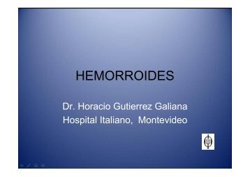 HEMORROIDES