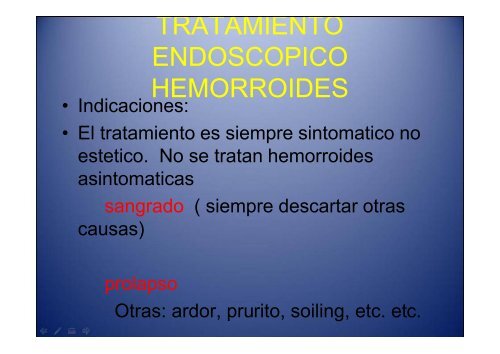 HEMORROIDES