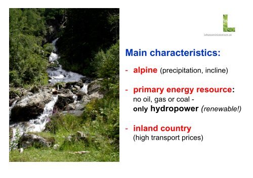 Role of Hydropower in Austria - Events