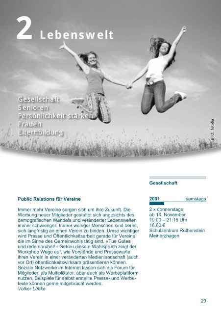 Programmheft 2. Halbjahr 2013 als PDF zum Download