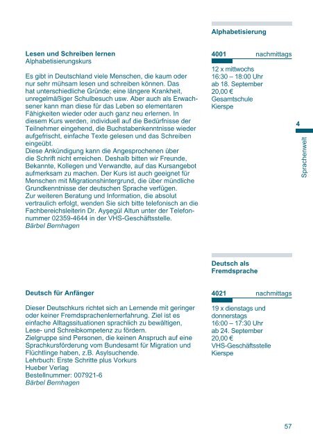 Programmheft 2. Halbjahr 2013 als PDF zum Download