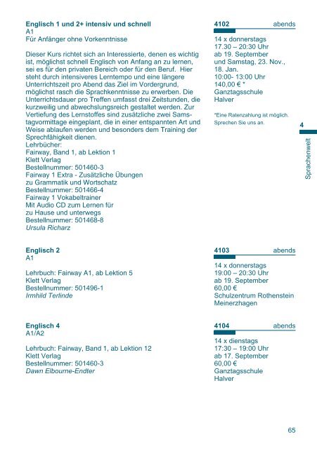 Programmheft 2. Halbjahr 2013 als PDF zum Download