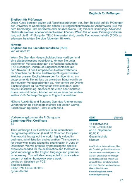 Programmheft 2. Halbjahr 2013 als PDF zum Download