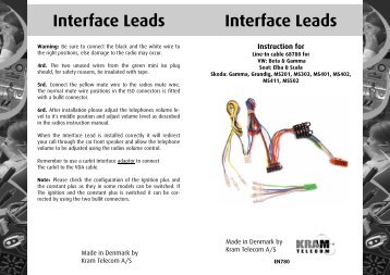 EN780 Interface Leads 68780 VW Beta_Bamma.pub