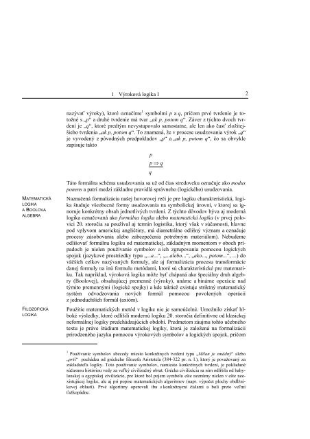 MatematickÃ¡ logika - FIIT STU - SlovenskÃ¡ technickÃ¡ univerzita v ...