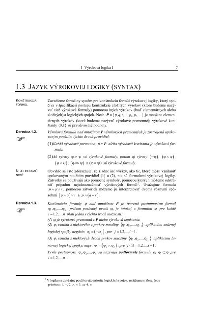 MatematickÃ¡ logika - FIIT STU - SlovenskÃ¡ technickÃ¡ univerzita v ...