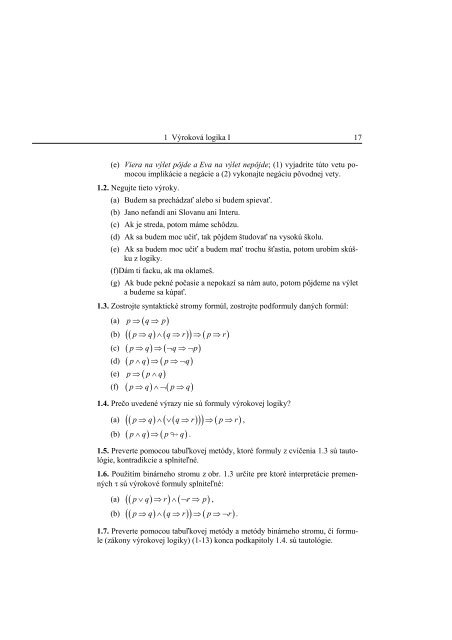 MatematickÃ¡ logika - FIIT STU - SlovenskÃ¡ technickÃ¡ univerzita v ...