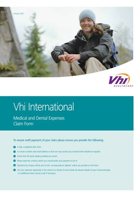 my vhi travel insurance