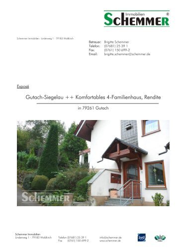 PDF Exposé - Schemmer Immobilien