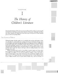 The Context of Children's Literature - Illinois State University