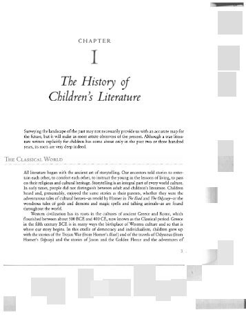 The Context of Children's Literature - Illinois State University