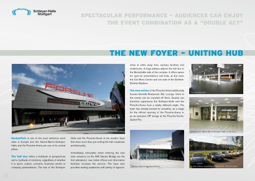 The Hall Duo in NeckarPark (PDF) - Porsche Arena