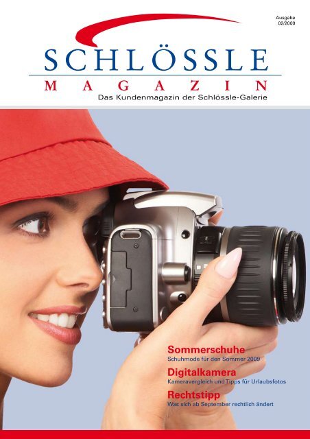 Das Kundenmagazin (PDF, 1,6 MB) - Schlössle-Galerie