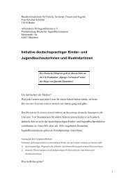 Offener Brief - Fachverband Deutsch