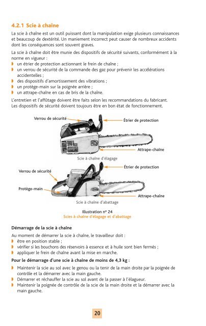 Pratiques de travail sÃ©curitaires en arboriculture-Ã©lagage - CSST