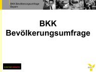 3 - BKK Landesverband Bayern