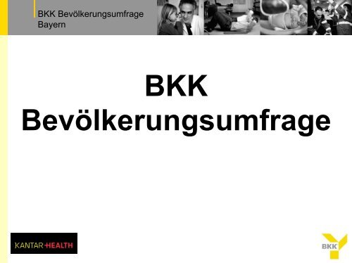 3 - BKK Landesverband Bayern