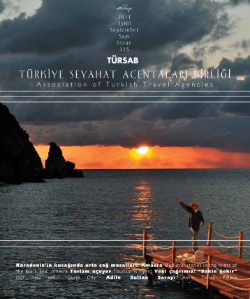 Amasra Medieval stories - Türkiye Seyahat Acentaları Birliği