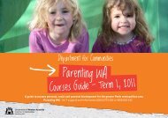 Parenting WA - Association of Independent Schools of Western ...