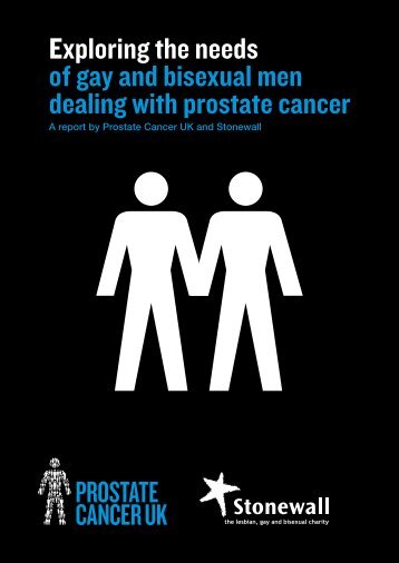 Exploring the needs of gay and bisexual men dealing with prostate ...