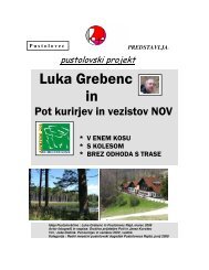 Luka Grebenc in - Pustolovec Rajd