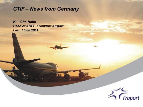 1. Direct radio-communication between Aircraft and ARFF - Ctif.fi