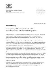 Landesregierung will Rudersberg im Verkehr ersÃ¤ufen - BI ...