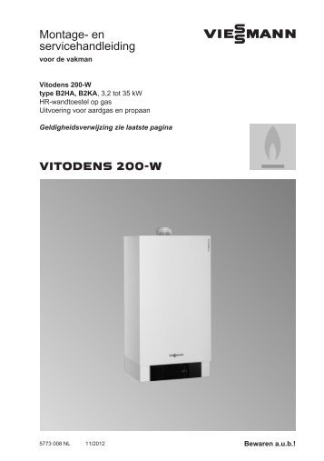 Montage- en service - Viessmann