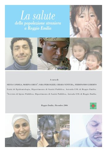 La salute della popolazione straniera a Reggio Emilia