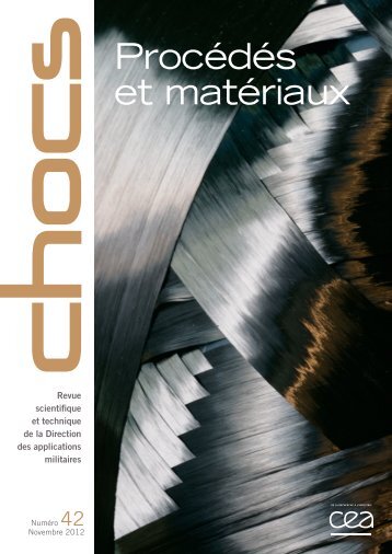 Chocs numÃ©ro 42, tÃ©lÃ©charger le sommaire [PDF ... - Physique/Chimie