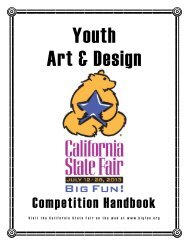 Competition Handbook - California State Fair