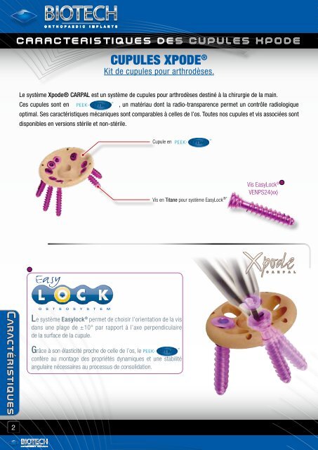 Xpode - Biotech ortho