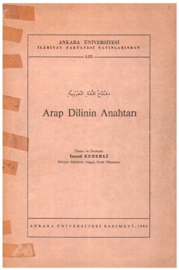 Arap Dilinin AnahtarÄ± - gariban tavuk