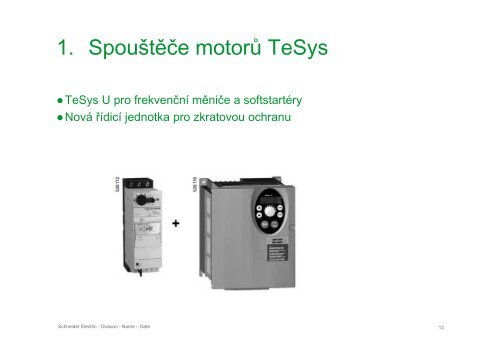 Nový katalog spínacích a jisticích přístrojů - Schneider Electric CZ ...