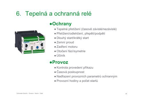 Nový katalog spínacích a jisticích přístrojů - Schneider Electric CZ ...