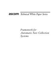 Ascom Technical White Paper Series - Docu + Design Daube