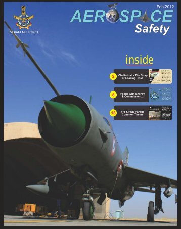 final feb cover - Indian Airforce