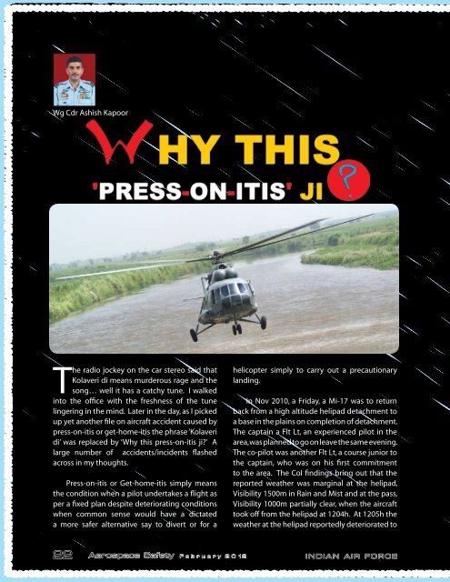 final feb cover - Indian Airforce